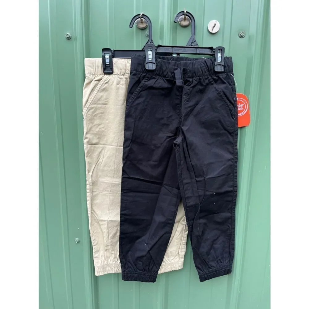 Toddler Boys Jacket Shirts & Pants 7-Piece Bundle Size 5T
